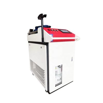 Raytools Máquina láser de soldadura de cabeza con láser de 1500w y 2000w para soldadura portátil refrigerada por aire