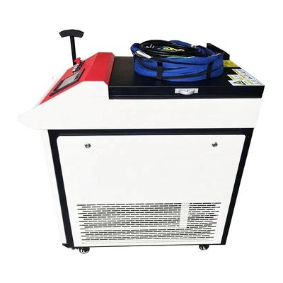 Raytools Máquina láser de soldadura de cabeza con láser de 1500w y 2000w para soldadura portátil refrigerada por aire