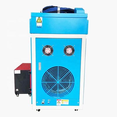 3000w Max. Potencia de salida Máquina de soldadura con láser portátil Soldadura ligera 120 * 60 * 60 para soldadura