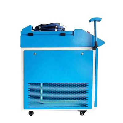 3000w Max. Potencia de salida Máquina de soldadura con láser portátil Soldadura ligera 120 * 60 * 60 para soldadura