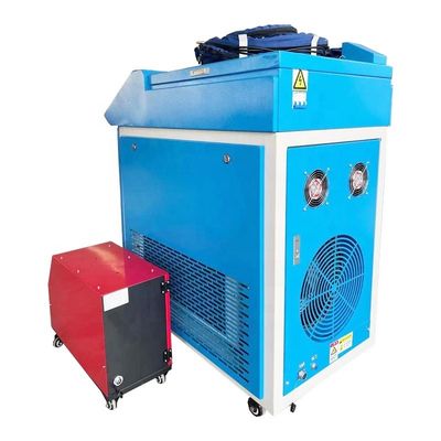 1064NM Energía de pulso único 1000W 1500W 2000W Máquina de soldadura con láser de aluminio para soldadura