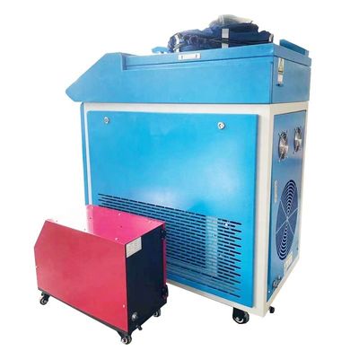1064NM Energía de pulso único 1000W 1500W 2000W Máquina de soldadura con láser de aluminio para soldadura