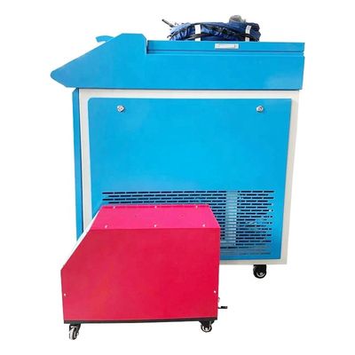 1064NM Energía de pulso único 1000W 1500W 2000W Máquina de soldadura con láser de aluminio para soldadura
