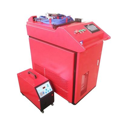 4 en 1 soldadoras láser para el metal Max. potencia de salida 3000w máquina de soldadura láser de mano