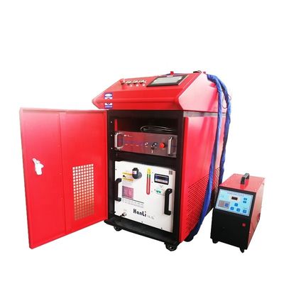4 en 1 soldadoras láser para el metal Max. potencia de salida 3000w máquina de soldadura láser de mano