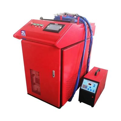 4 en 1 soldadoras láser para el metal Max. potencia de salida 3000w máquina de soldadura láser de mano