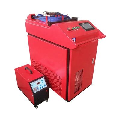 4 en 1 soldadoras láser para el metal Max. potencia de salida 3000w máquina de soldadura láser de mano