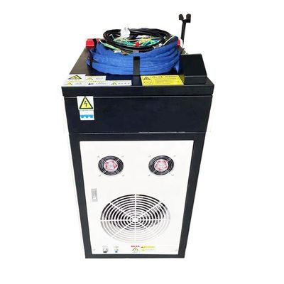 Limpieza con láser de fibra máquina de corte de soldadura instalar soporte 0.01mm