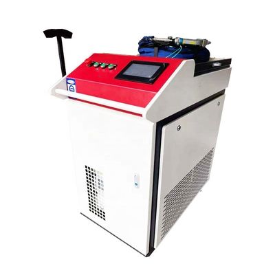 Limpieza con láser de fibra máquina de corte de soldadura instalar soporte 0.01mm