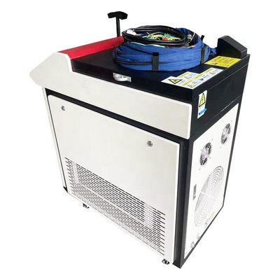 Limpieza con láser de fibra máquina de corte de soldadura instalar soporte 0.01mm