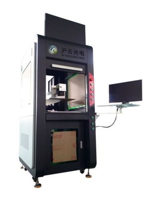 120W JPT Max MOPA Máquina de codificación de escritorio con láser grabado y marcado