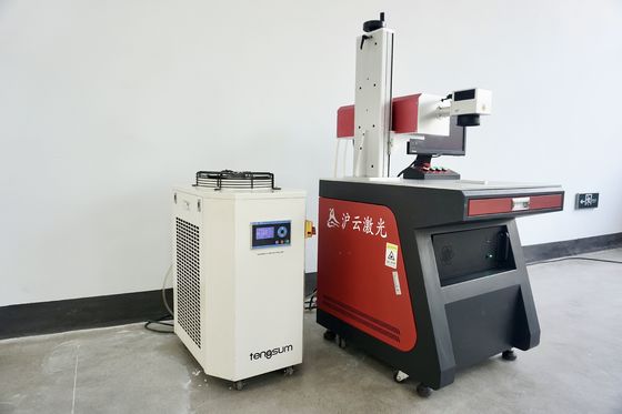Máquina de grabado por láser portátil 2CNC para marcado profundo en acero inoxidable y cuero