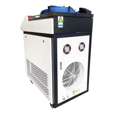 Máquinas de soldadura por láser portátiles de 1000w 2000w 3000w para acero metal inoxidable aluminio de alta precisión 0.01mm
