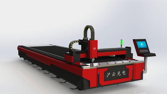 Máquina de corte por láser de metal con potencia láser de 1000W/1500W/2000W/3000W y función CNC
