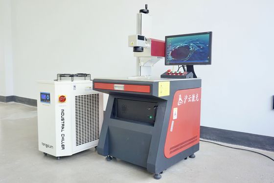Software de control Máquina de limpieza automática con láser con Raycus Max Fuente JPT