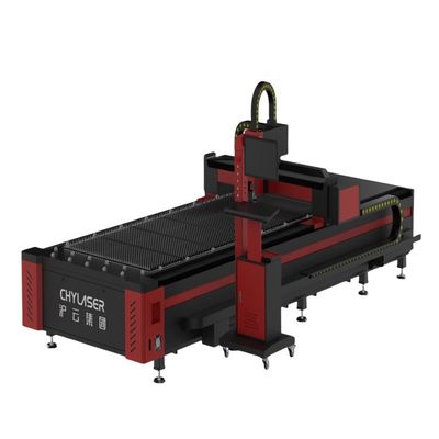 Máquina de corte por láser de fibra 6000W 8KW 20KW mesa de intercambio con Yaskawa servomotor