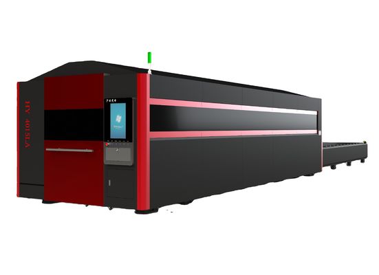 Máquina de corte de grabado metálico 6000W 8KW 20KW Mesa de intercambio para materiales no metálicos