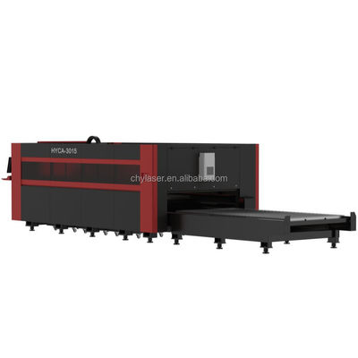 Raycus IPG máquina de corte láser de precisión de fuente láser para el manejo de chapa de metal