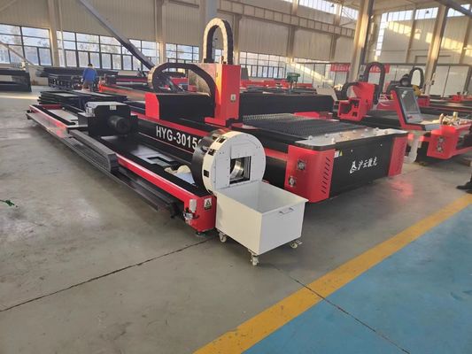 Máquina de corte de metal de 1500 mm*3000 mm Equipo láser industrial de fibra de láser CNC de 1000 W