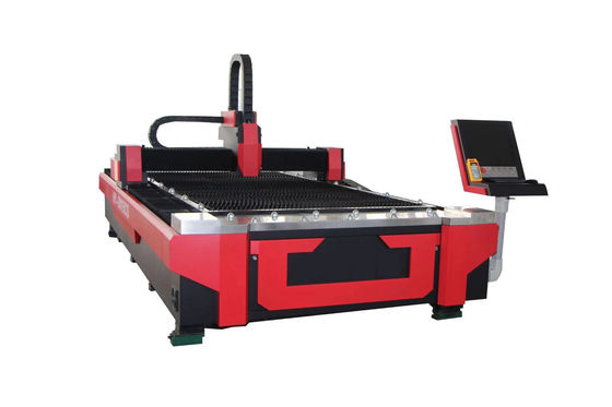 3015 Máquina de corte de aluminio por láser de fibra CNC Equipo láser