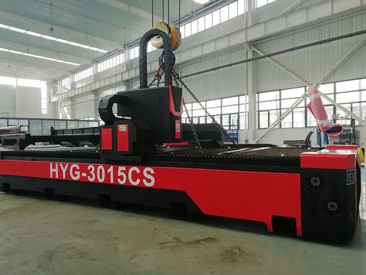 1000W-8000W Máquina de corte por láser de fibra de plataforma única para chapa de metal hierro inoxidable