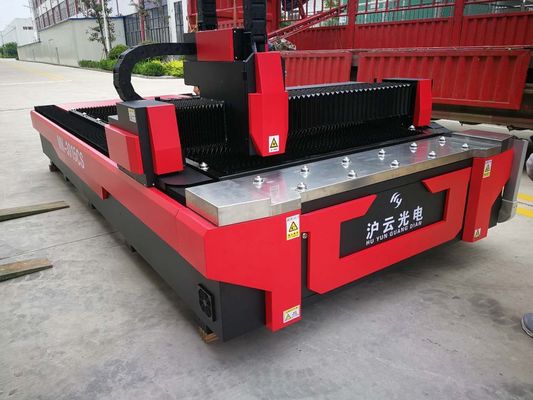 1000W-8000W Máquina de corte por láser de fibra de plataforma única para chapa de metal hierro inoxidable