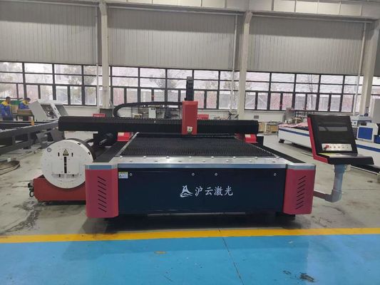 Máquina de corte por láser de alta precisión de alta potencia de 6000 mm * 2500 mm con mesa de intercambio de 8kw 20kw