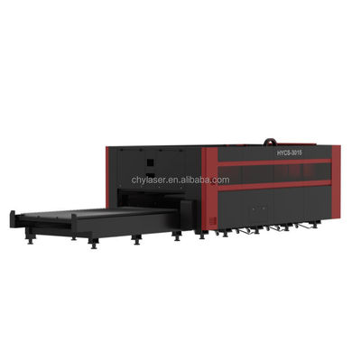6000W-20KW Máquina de corte láser de alta potencia de precisión con configuración de tipo pórtico