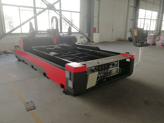Máquina de corte de aluminio por láser de fibra CNC 3015 con peso de 5000 kg