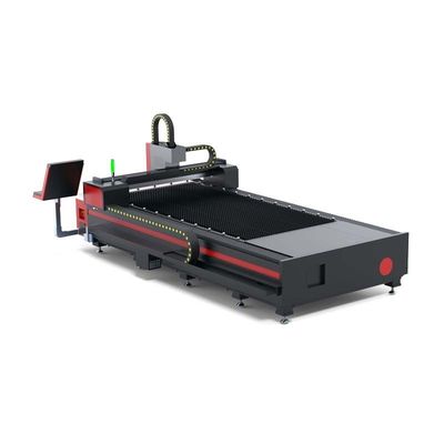 Máquina de corte por láser de fibra CNC 1000w para corte de acero de alta precisión