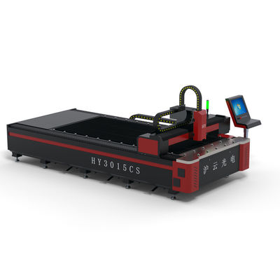 Máquina de corte por láser de fibra CNC 1000w para corte de acero de alta precisión