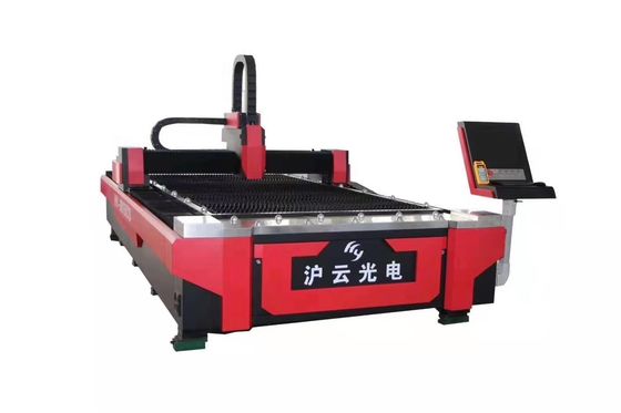 Máquina de corte por láser de fibra CNC 1000w para corte de acero de alta precisión