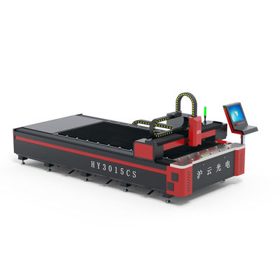 Máquina de corte por láser de fibra CNC para grabado y corte de materiales no metálicos