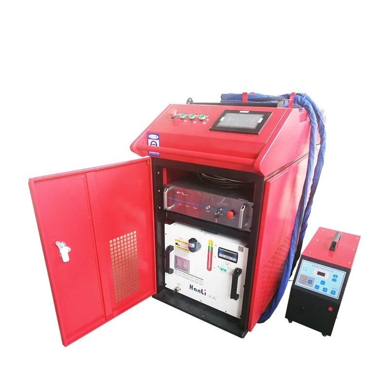 Soldadora láser portátil de 1000W 1500W 2000W 3000W con servomotor SMC de Huyun