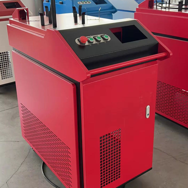 Máquina de soldadura por láser de fibra portátil 1000W 1500W 2000W 3000W para tiendas de alimentos y bebidas