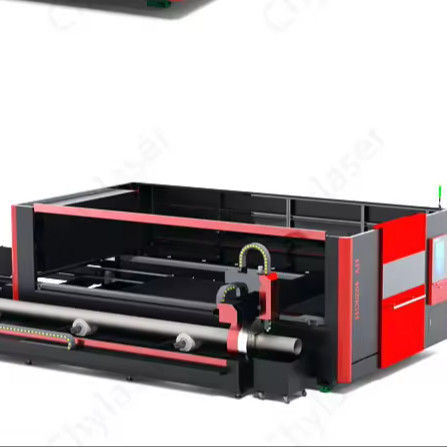 Cortador de tubos de acero inoxidable para la placa metálica y la máquina de corte por láser de integración de tubos
