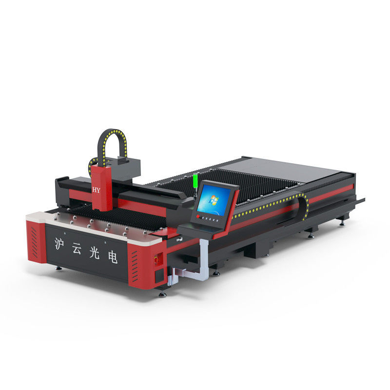 3800 KG Peso 4000w Máquina de corte por láser CNC con láser de fibra rotativa y modelo 2030