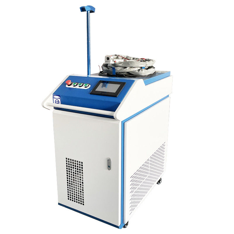 Saldadora láser portátil 1000W 1500W 2000W 3000W con modo de enfriamiento por enfriamiento por agua