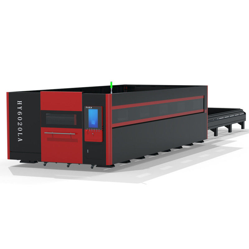 Speed Dajco Microjet Cabinet Textil 8kW Casa 4040 Cabinet Máquina de corte por láser para el área de corte 3000 * 1500mm
