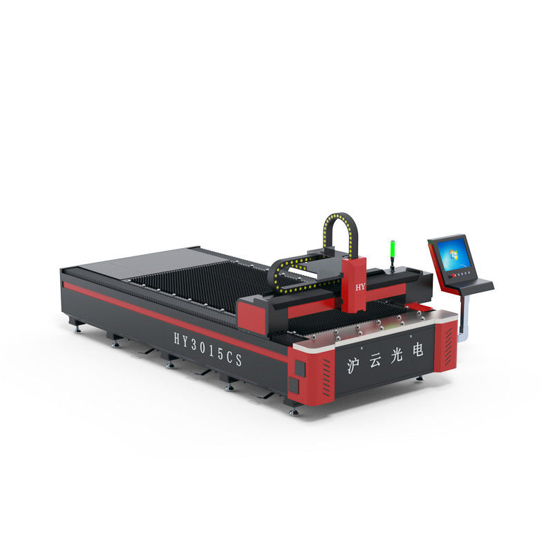 Máquina de corte por láser de fibra de Chylaser Glory Star Mini para la mesa de corte de chapa de metal