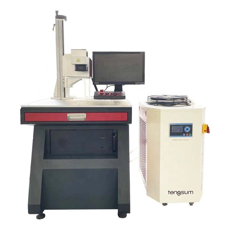 10w 20w 30w 50w Máquina de grabado láser CNC para corte de placas metálicas y joyas de plástico
