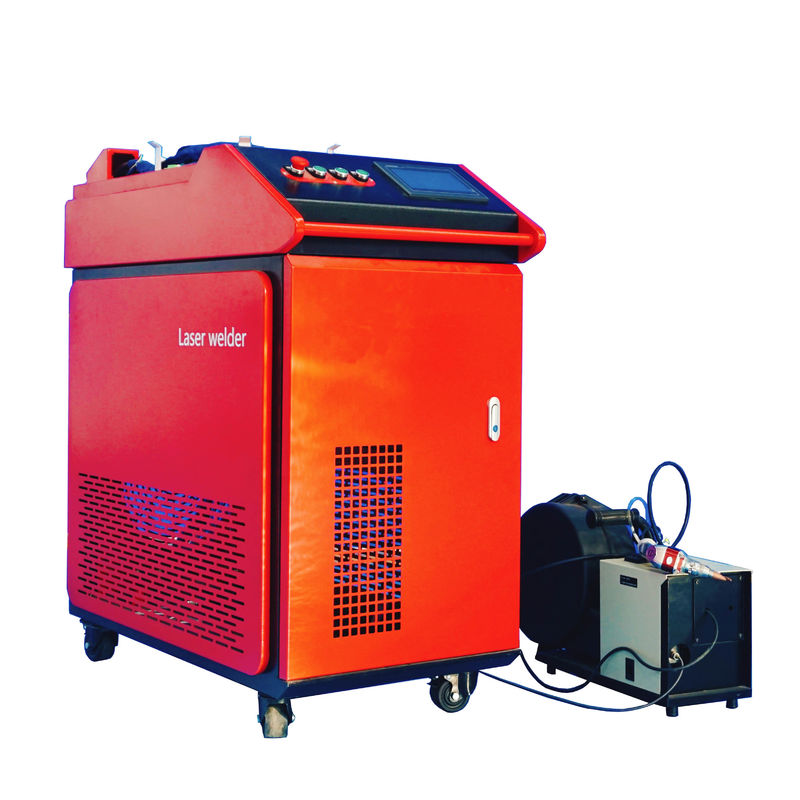 Busbar Auto Shanghai 1000W 500W Reci Pulso Saldatrice Pistola ligera Soldado Máquinas de soldadura láser de mano
