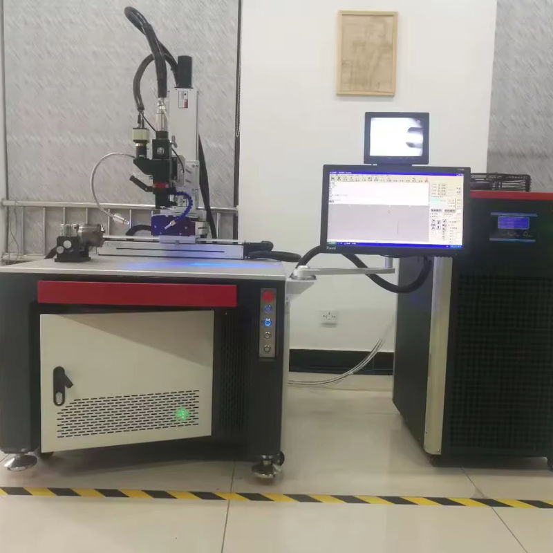 1000W/1500W/2000W/3000W Máquina de soldadura de plataformas CNC de acero inoxidable de acero carbono