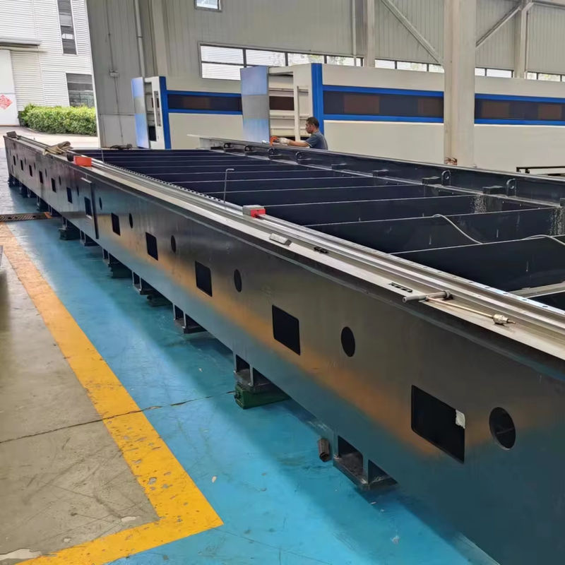 Cortador láser de tierra de gran tamaño asequible para acero inoxidable y acero al carbono