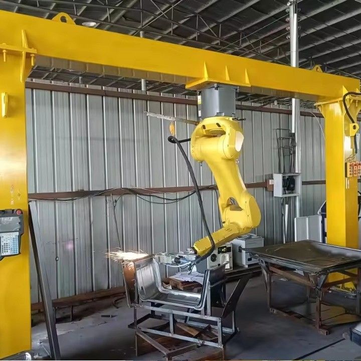 Máquina de soldadura robótica láser CNC Sí 3D para máquina de corte de metal complejo inteligente