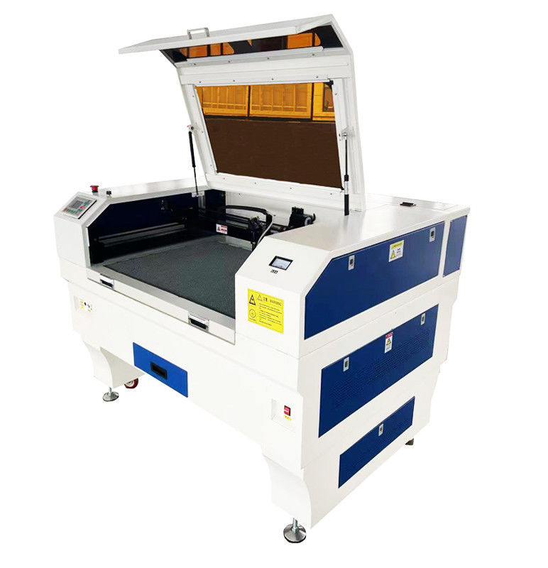 Máquina de corte por láser mixta de CO2 refrigerada con agua de 300w para chapa metálica y madera no metálica Mdf