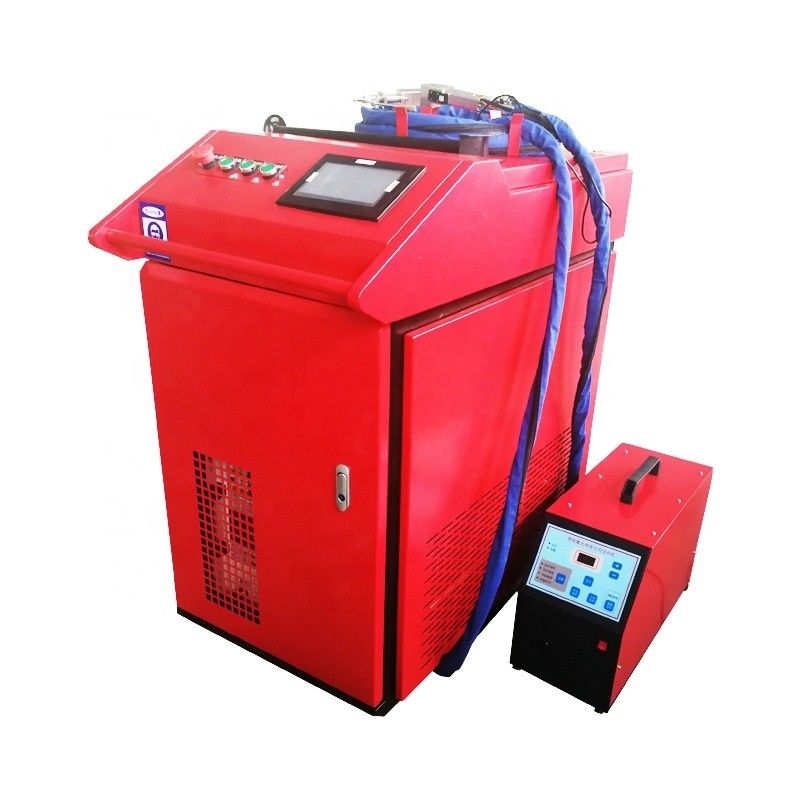 4 en 1 soldadoras láser para el metal Max. potencia de salida 3000w máquina de soldadura láser de mano
