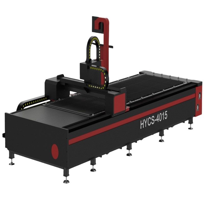 Máquina de corte por láser de fibra 6000W 8KW 20KW mesa de intercambio con Yaskawa servomotor