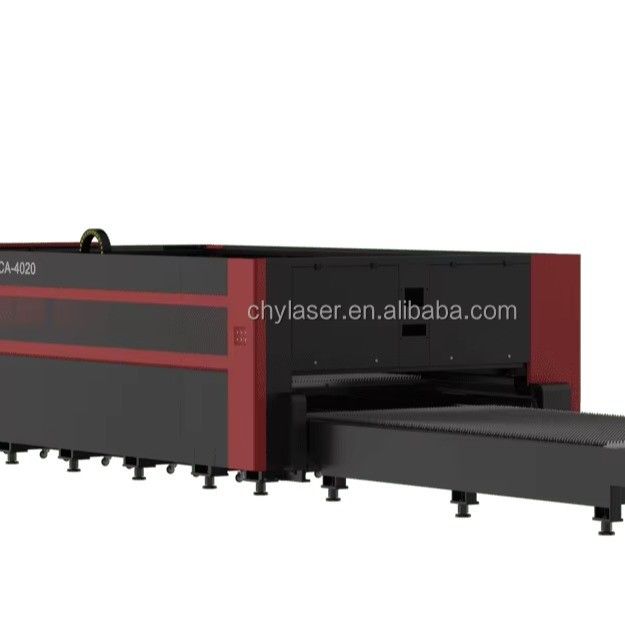Máquina de corte por láser de fibra de mesa de intercambio de 6000W 8KW 20KW para corte de metal de precisión